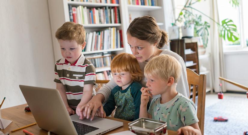 Figyelmezteti a NAV a háromgyerekes anyákat