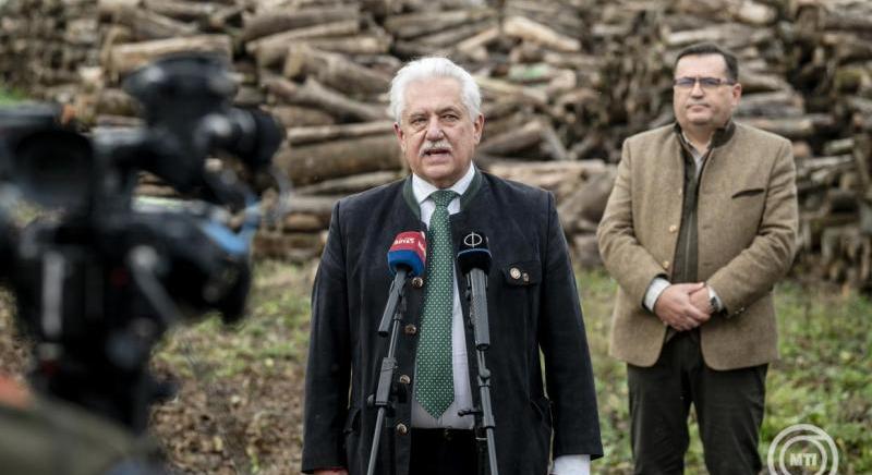 Az erdőgazdálkodás hosszútávon is képes tűzifával kiszolgálni a lakosságot