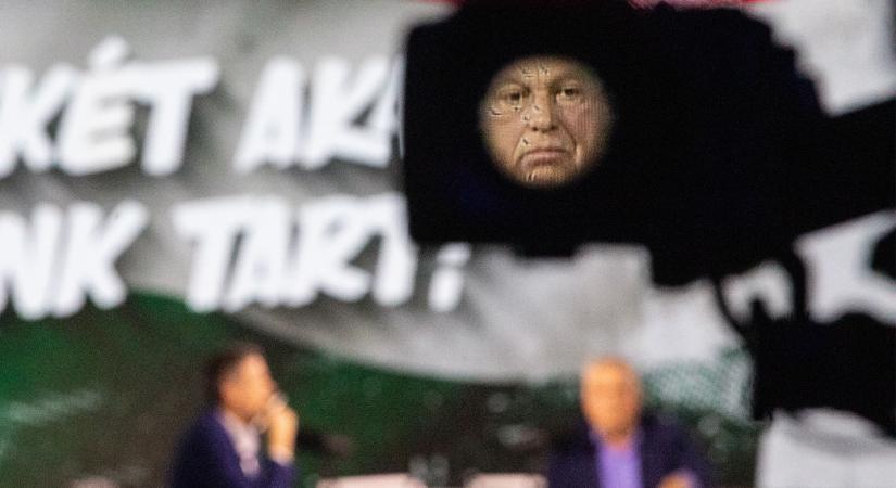 Magyar Péter: „Orbánék lefagytak”