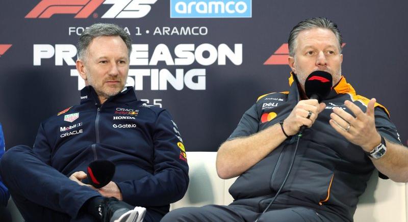 „Hornert megváltoztatta a Drive to Survive-val járó hírnév” – Brown