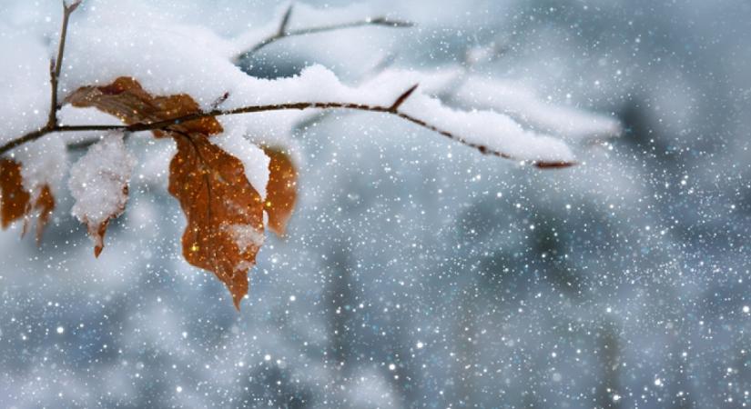 Leesett az első hó Magyarországon, csodás felvételek érkeztek a fehérbe borult tájról