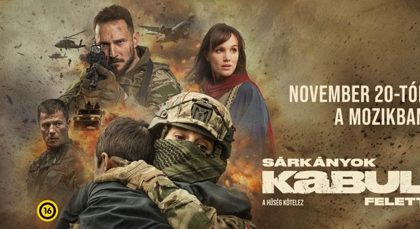 Sárkányok Kabul felett – Magyar film még nem készült ilyen volumenű számítógépes utómunkával