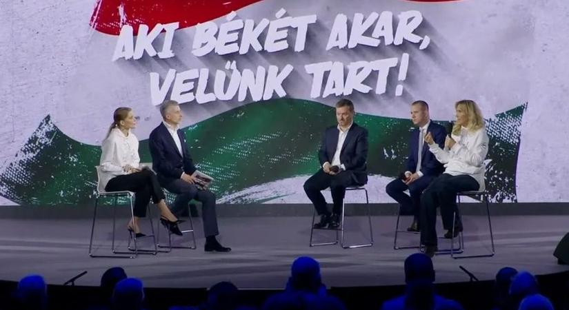Békés Márton: Orbán Viktor a lézerágyú, a másikon meg van egy légpuska