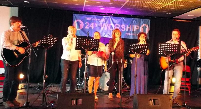 Tizenkét órás dicsőítés lesz Kecskeméten