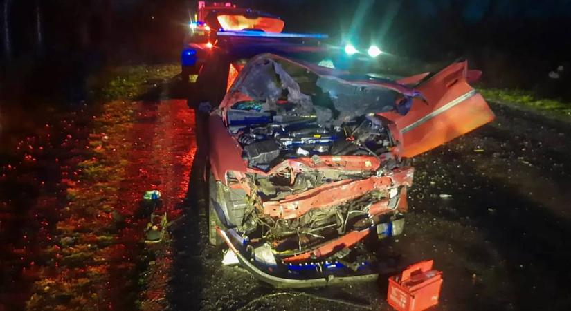 Súlyos baleset az Ungvári járásban – hat sérült, köztük három gyermek