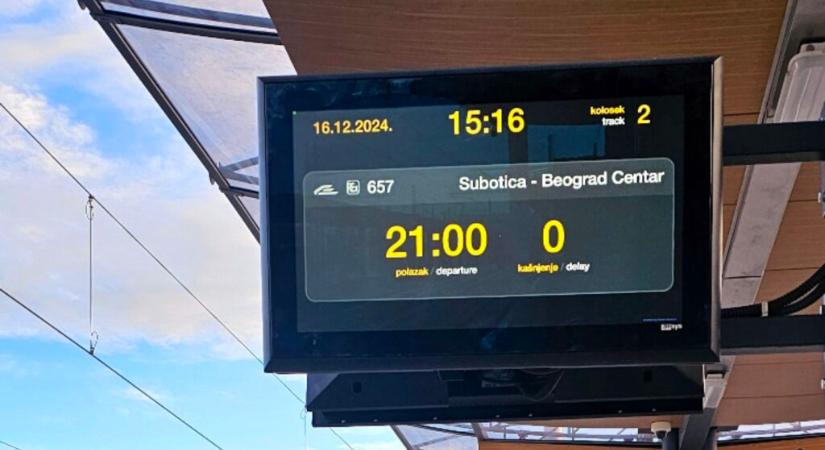 Még 85,3 millió eurót fordítanak a Budapest-Belgrád vasútvonalra
