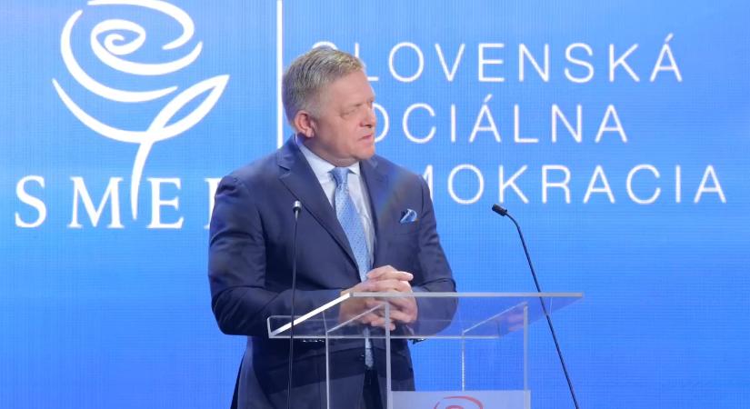 Fico Nyitrán: „A jó demokrácia az, amikor demokratikus választások alapján kormányoznak egy országot, és tisztelik egymást”