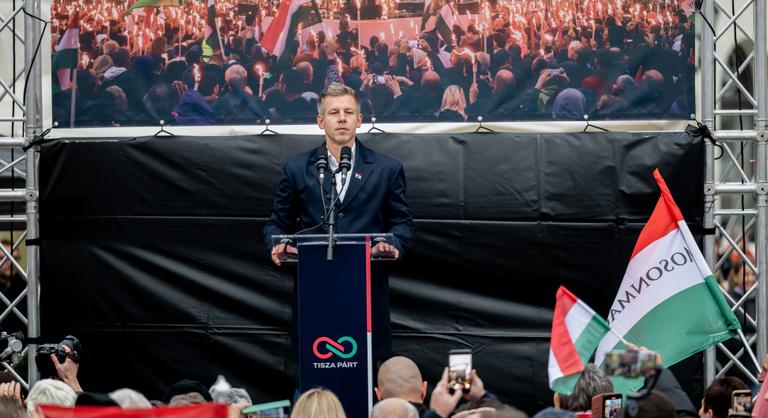 Magyar Péter: Orbánék annyit tudtak kinyögni a tisztességes emberekre, hogy Gyurcsány és Brüsszel