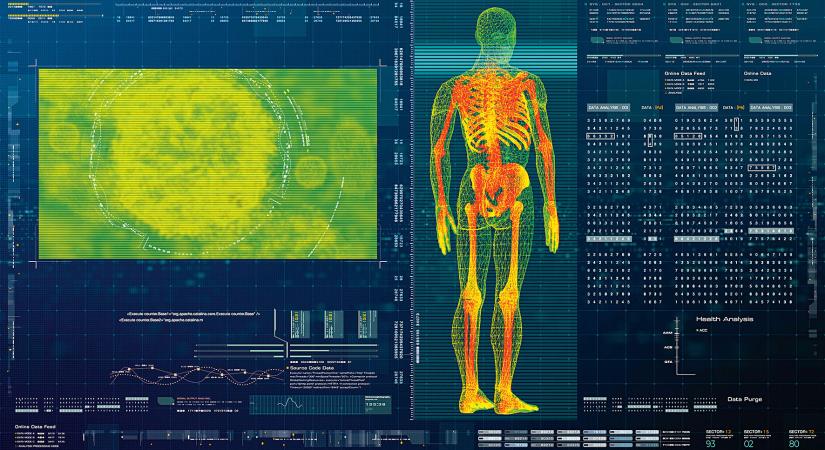 Testbe látó kamera készült perovszkitból