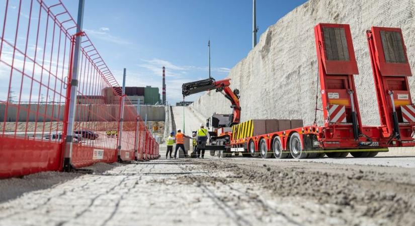 Február 5-én földbe kerülhet az első beton a Paks II-es építkezésén