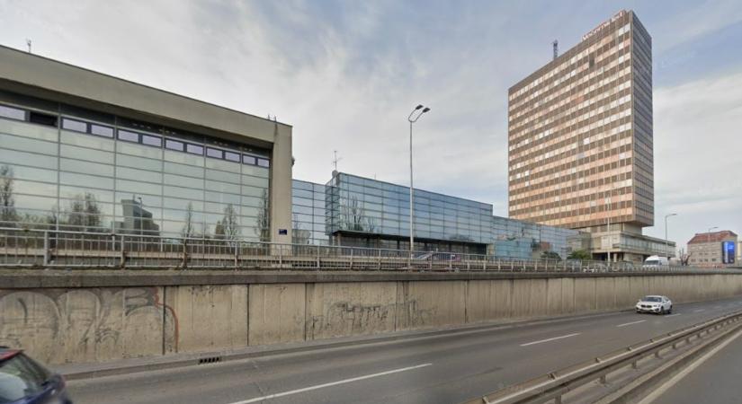 Tűz tombolt Zágráb híres Csokoládétornyában