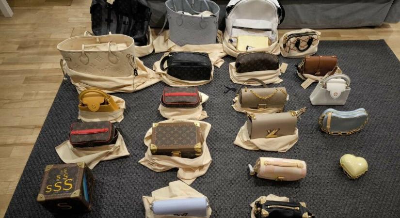 56,5 millió forint értékben vittek el táskákat az Andrássy úti Louis Vuitton üzletből
