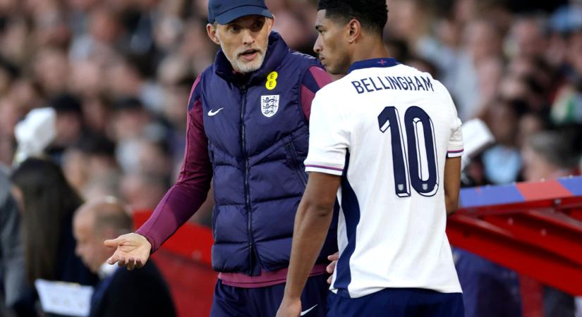 Egyre nő a feszültség az angol válogatott öltözőjében?