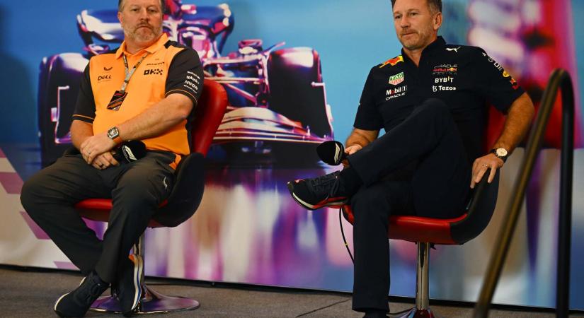 „Pénz, hírnév, dicsőség” – Brown szerint ezért változott meg Christian Horner