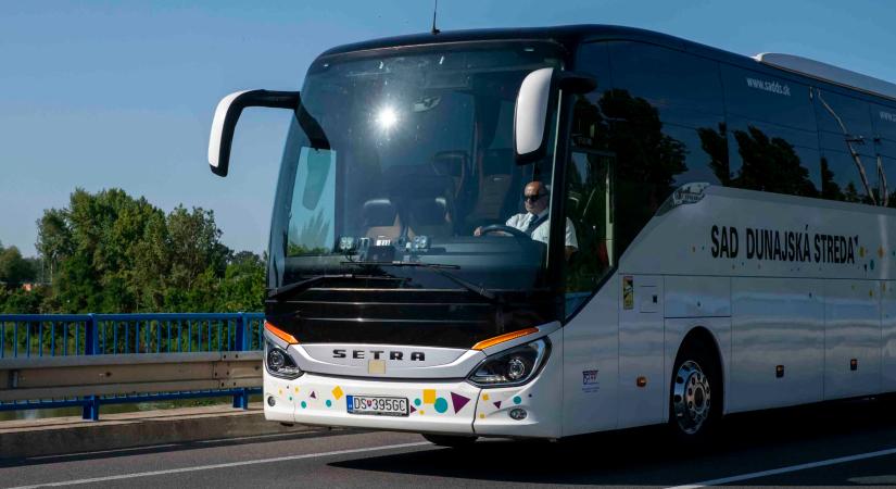 Jó hír az ingázóknak: Új buszjáratok indulnak Somorja és Pozsony között