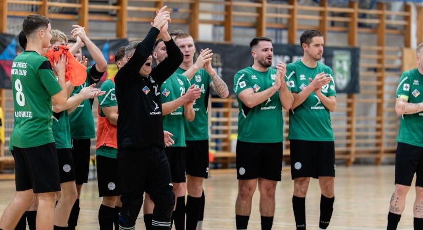 Helytállt, de kiesett az NNC Frogs a Magyar Kupában
