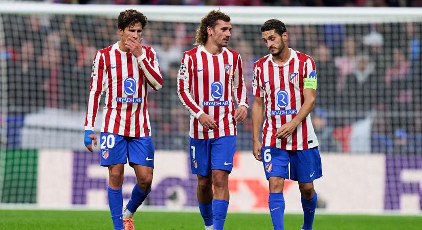 Az Atlético Madrid szerződést újítana rutinos játékosával – sajtóhír
