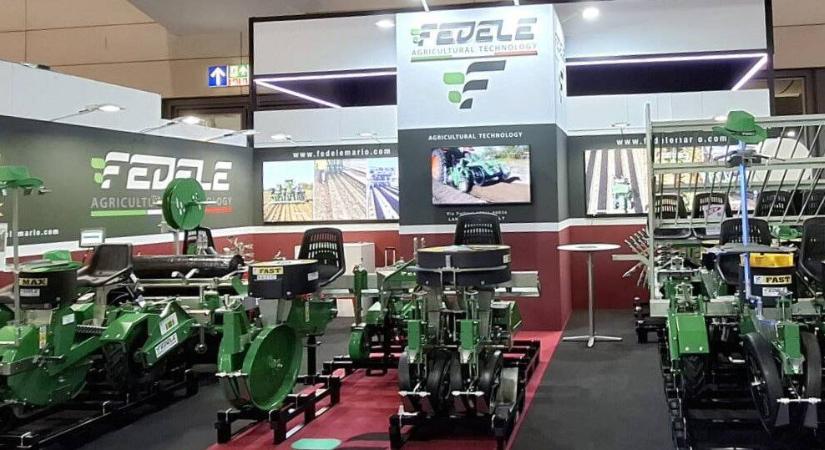 FEDELE kertészeti gépek az AGRITECHNICÁN