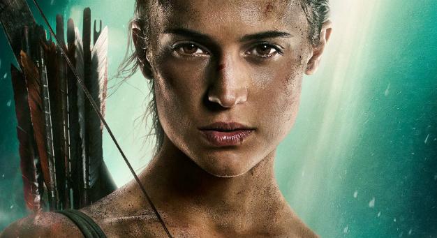 Alicia Vikander-el jön a Tomb Raider 2