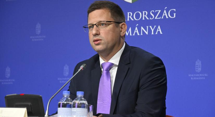 Gulyás Gergely a Krónikának: a nemzetpolitikában nem várunk viszonzást a külhoni magyaroktól
