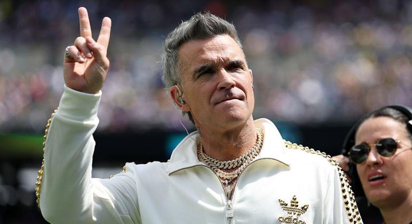 Robbie Williams már alig lát: "a gyógyszer segített visszanyerni a formámat, de óriási árat fizetek érte"