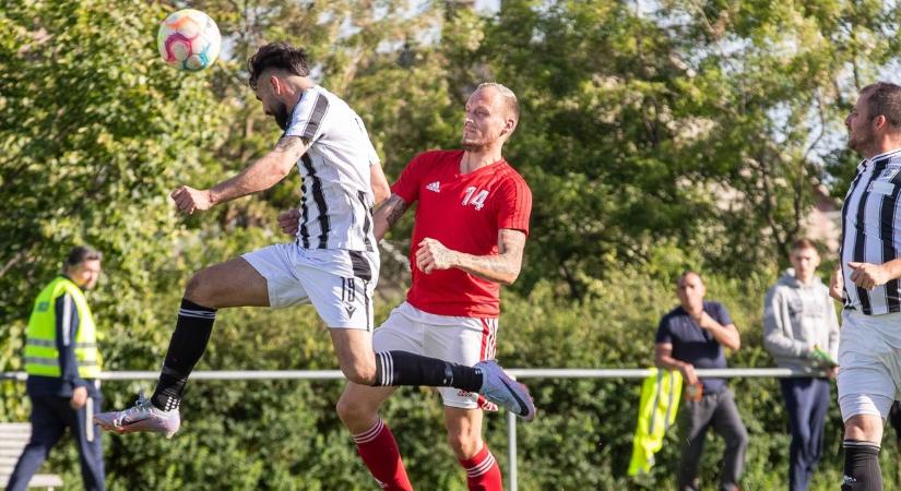 Északon az Etyek telel az élen