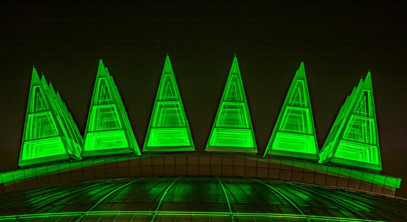 A fény érintése – hogyan szólal meg egy épület éjszaka?