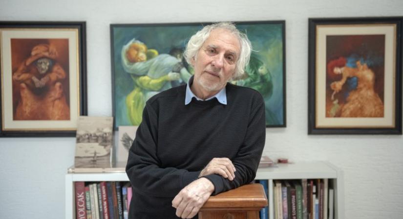 A gyurmafilmektől a homokanimációig – Cakó Ferenc 75