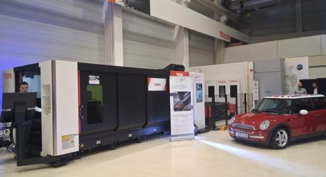 Mazak UK Open House – beszámoló
