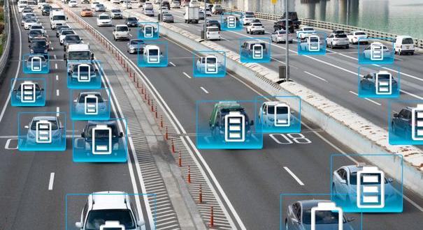 Vezeték nélkül töltő autópályák