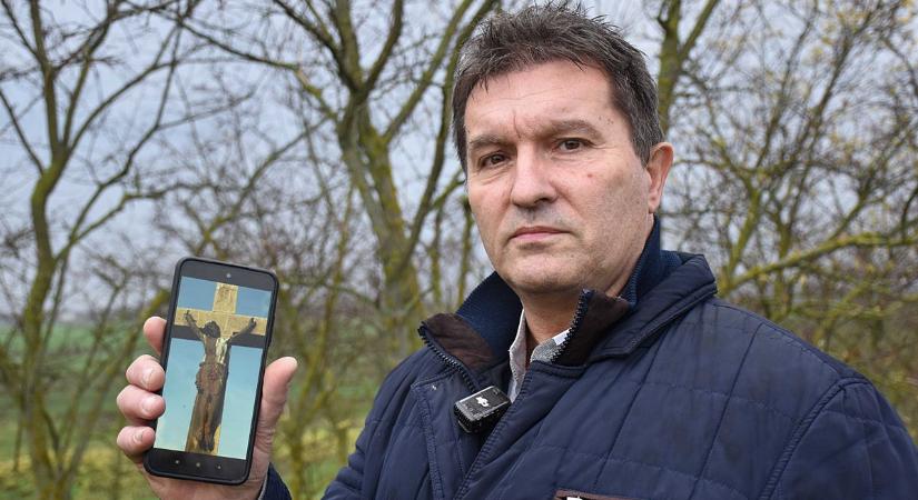 Ellopták Jézus korpuszát Jászdózsáról, a falu üzent a tettesnek