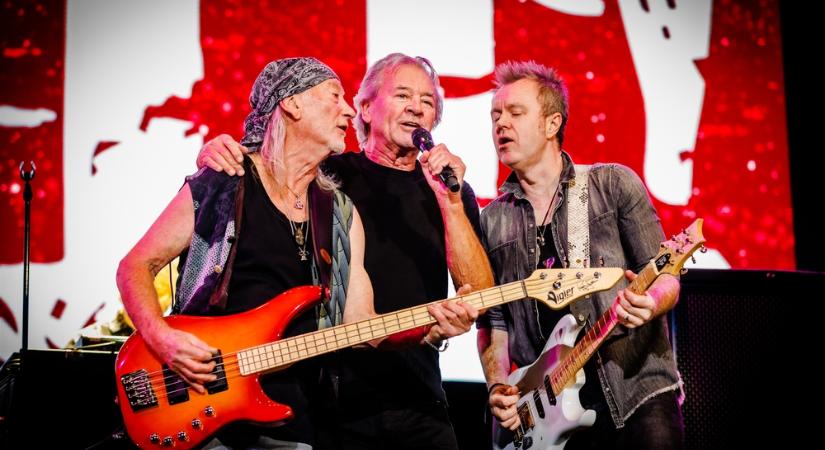 Jó hír a rockrajongóknak: újra Budapestre jön a Deep Purple