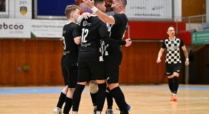 Futsal: Győzelmének köszönhetően, a harmadik fordulóban folytatja kupaszereplését a PTE-PEAC