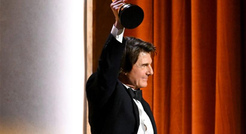 „Nem számít, honnan jövünk, a moziban együtt nevetünk” – galérián a friss Oscar-díjas Tom Cruise páratlan filmes pályája