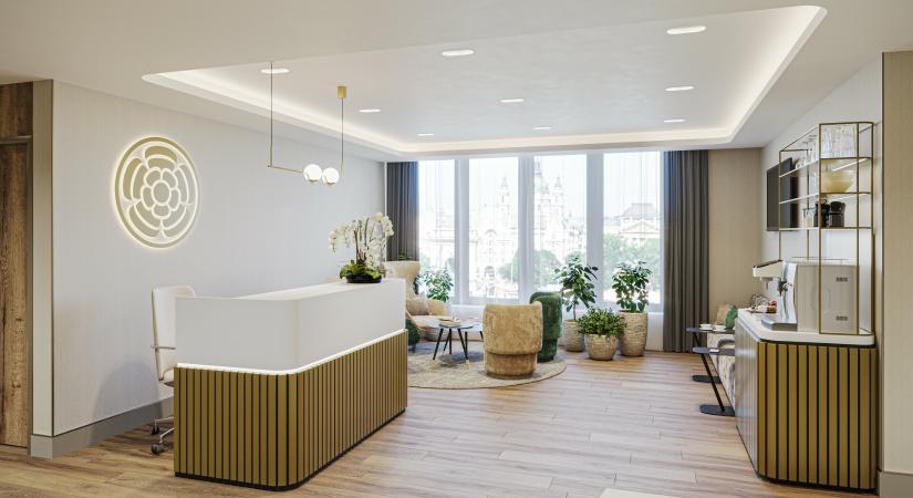 A DVM tervezésében valósult meg egy budapesti magánkórház bővítése