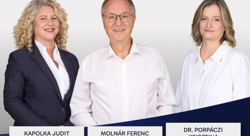 Közülük kerül majd ki a Tisza Párt jelöltje Mosonmagyaróváron