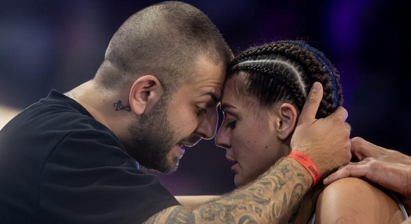 Nem volt elég G.w.M portréja az oldalán: Kulcsár Edina újabb közös tetkót varratott a férjével