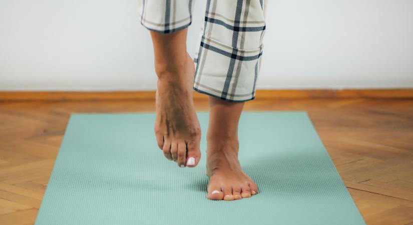 Ez a 10 másodperces teszt nagyon fontos dolgot árul el az egészségedről