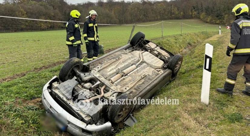 Durván indult a hét Zalában! Tűz és balesetek megyeszerte! Összefoglaljuk az eseményeket!