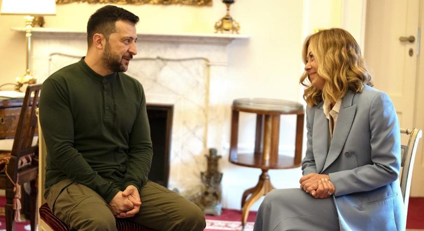 Olaszország megerősítette támogatását Ukrajnának