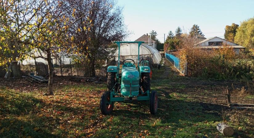 A föld őre és a zöld vasparipa a múltból (videóval)