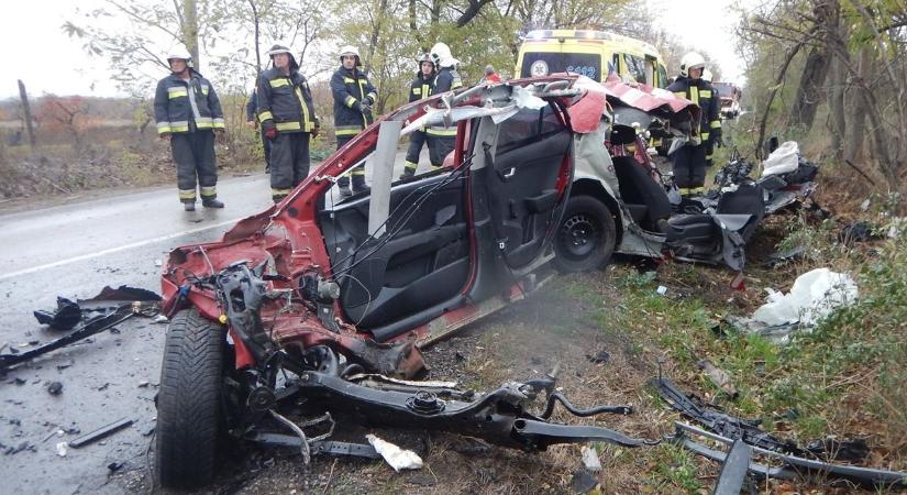 Sokkoló felvételeken a rémisztő, halálos baleset (fotók, videó)