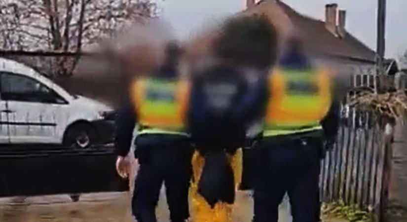 Kiszakította a helyéről a családi széfet egy hajdú-bihari fiú, hogy drogot vegyen a pénzből – videóval