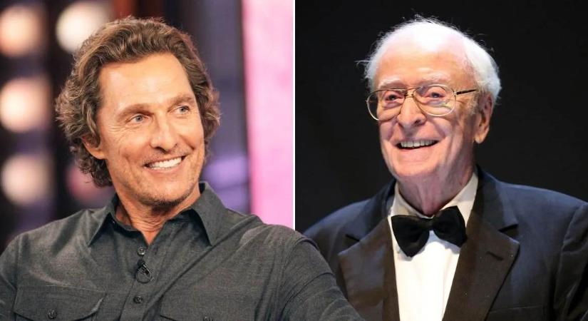 Matthew McConaughey és Michael Caine is az AI rendelkezésére bocsátja a hangját