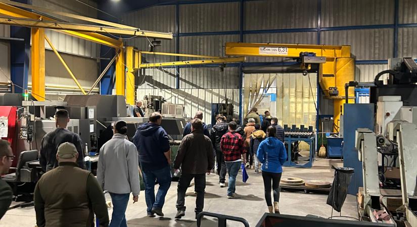 Modern Gyárak Éjszakája a Büttnernél: Technológia és innováció testközelből