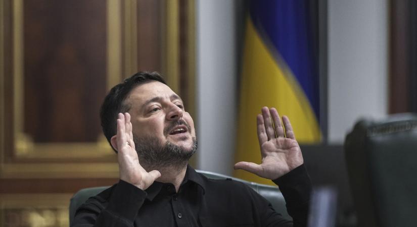 Zelenszkij Törökországba utazik, újraindítaná a béketárgyalásokat