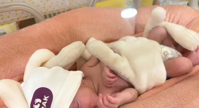 A rimaszombati kórházban is megünnepelték a koraszülöttek világnapját