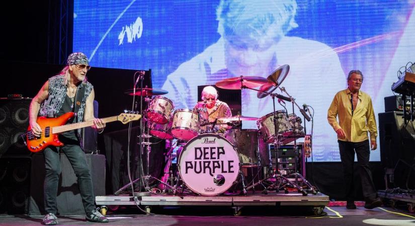 Budapesten lép fel jövőre a Deep Purple