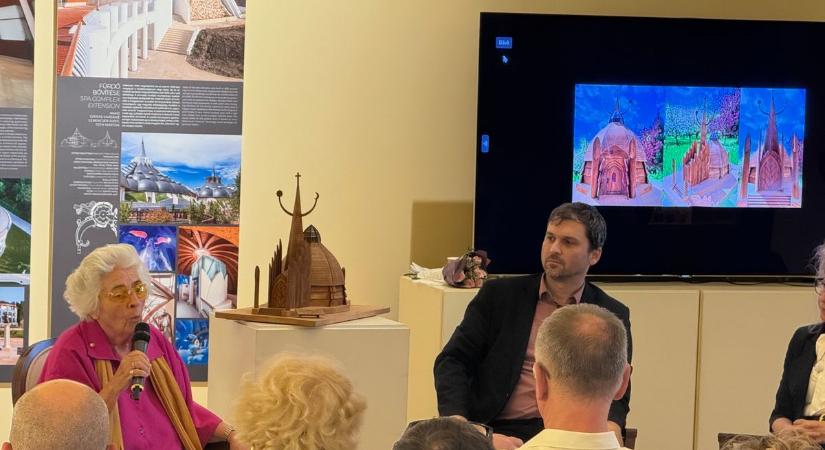 Makovecz Imre tervei alapján egyedülálló kápolnát építenének Ispánkon - Újabb előrelépés a célért!