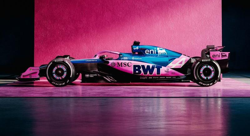 Több pinkkel zárja az F1-es szezont az Alpine